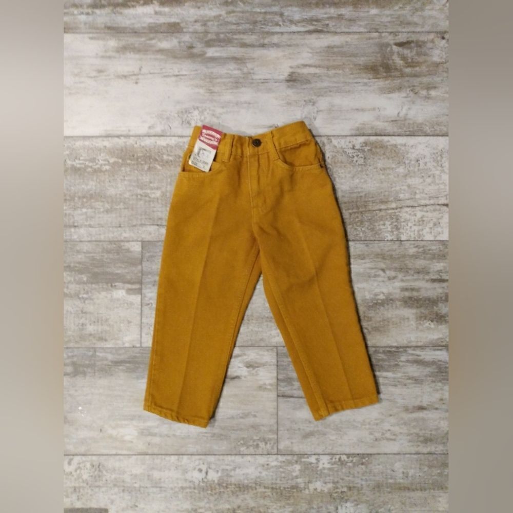 TOMMY'S STREET LEGEND MUSTARD JEAN SIZE 2